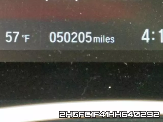 2HGFC1F41HH640292 фото 6