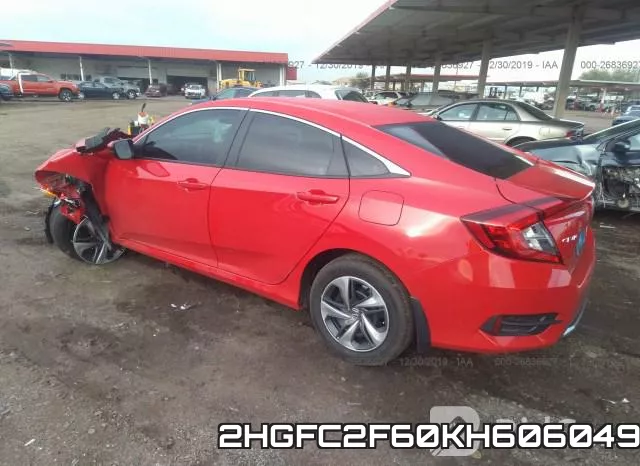 2HGFC2F60KH606049 фото 4
