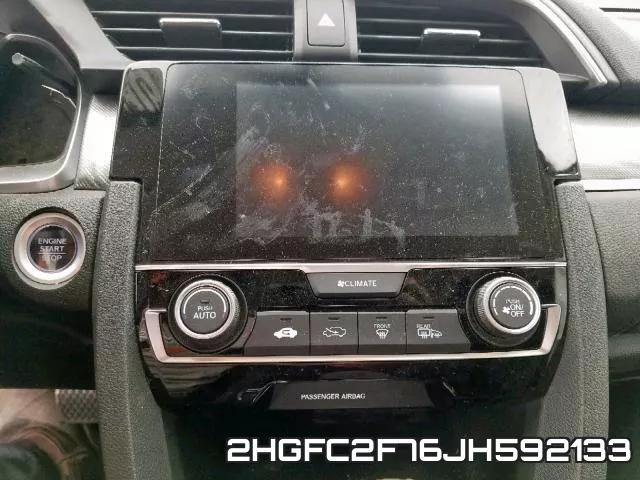 2HGFC2F76JH592133 фото 7