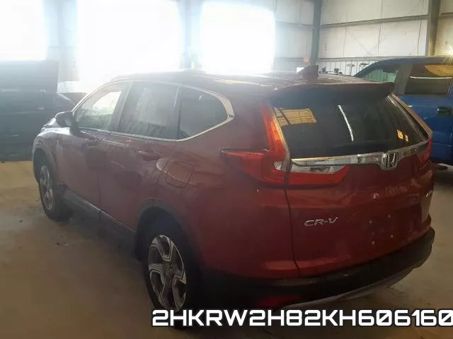 2HKRW2H82KH606160 фото 3