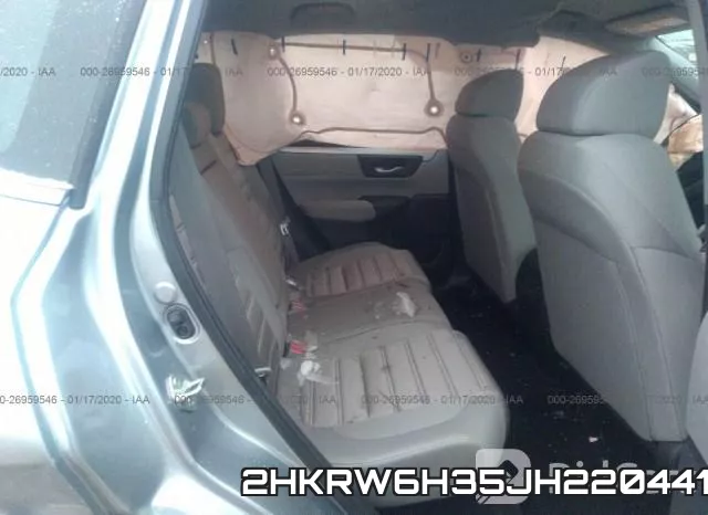 2HKRW6H35JH220441 фото 7