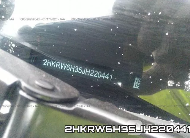 2HKRW6H35JH220441 фото 8