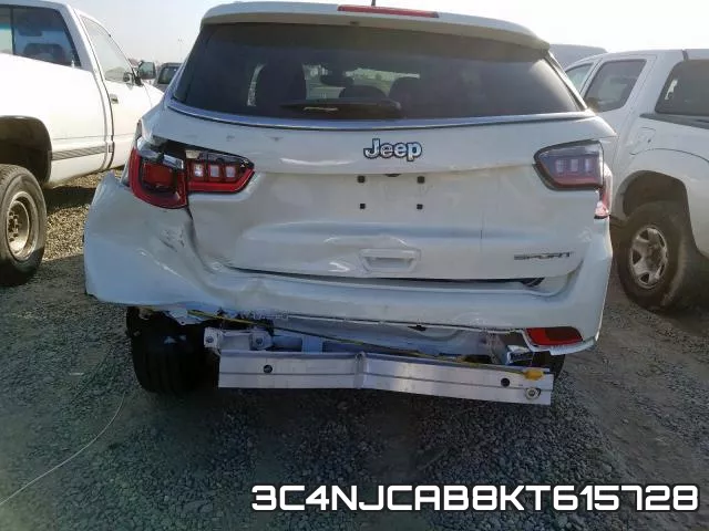 3C4NJCAB8KT615728 фото 8