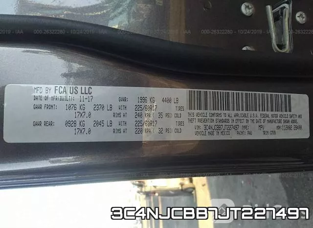 3C4NJCBB7JT227497 фото 7