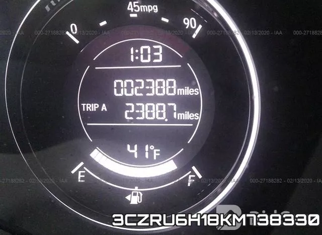 3CZRU6H18KM738330 фото 8