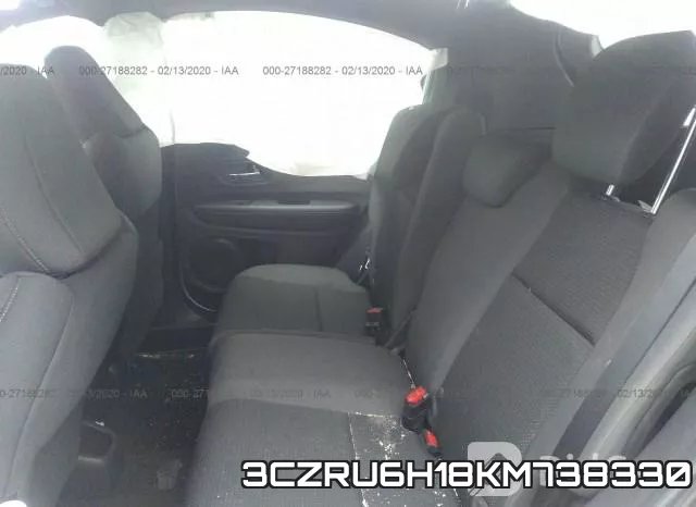 3CZRU6H18KM738330 фото 9