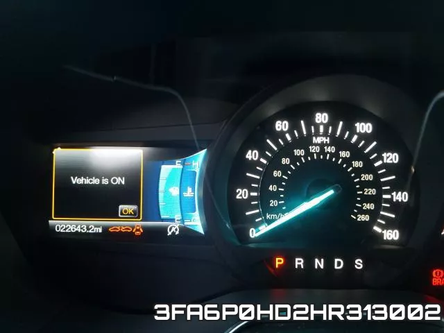 3FA6P0HD2HR313002 фото 6