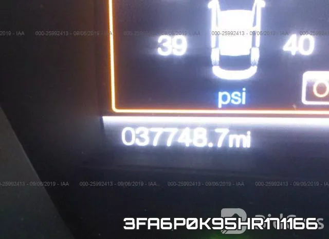 3FA6P0K95HR171166 фото 4