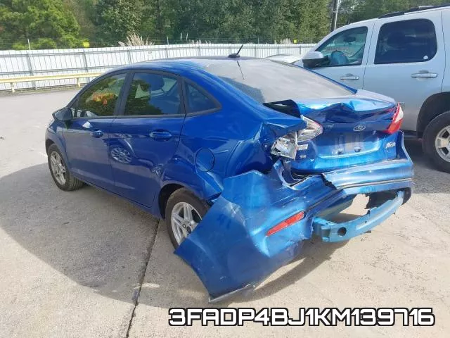 3FADP4BJ1KM139716 фото 2