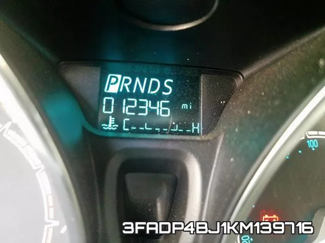 3FADP4BJ1KM139716 фото 6