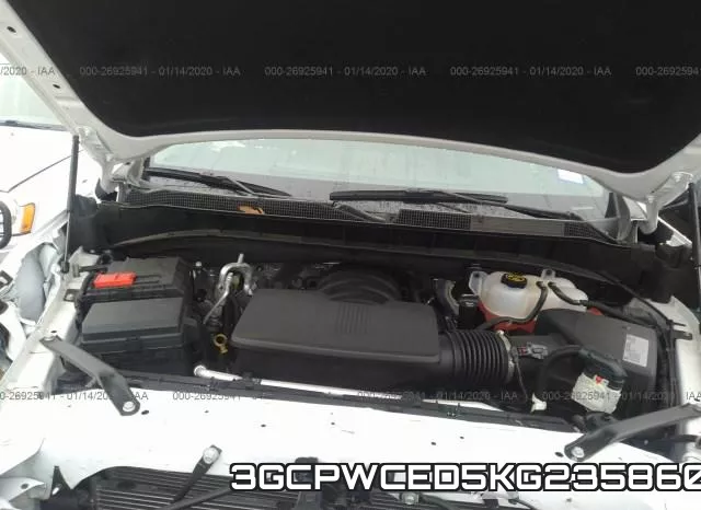 3GCPWCED5KG235860 фото 2