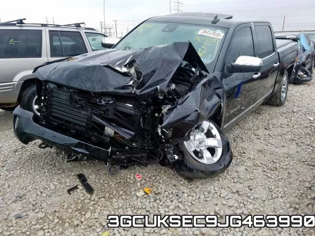 3GCUKSEC9JG463990 фото 3