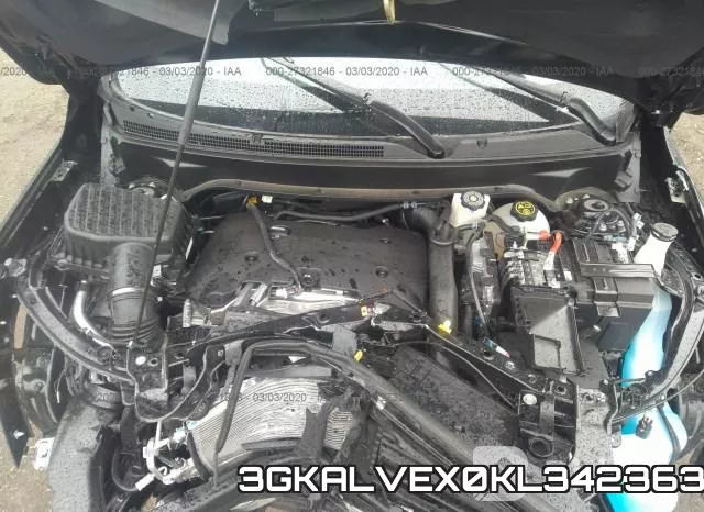 3GKALVEX0KL342363 фото 2