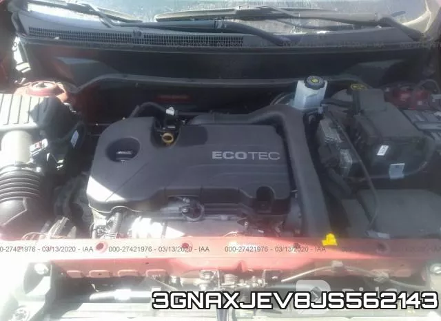 3GNAXJEV8JS562143 фото 2