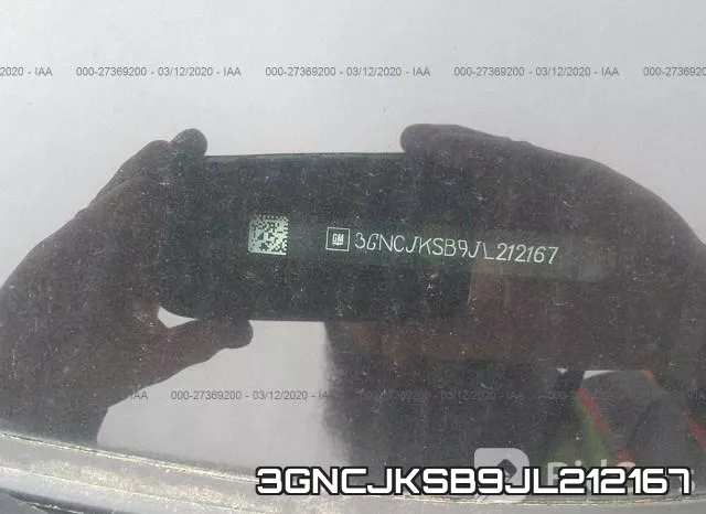 3GNCJKSB9JL212167 фото 8