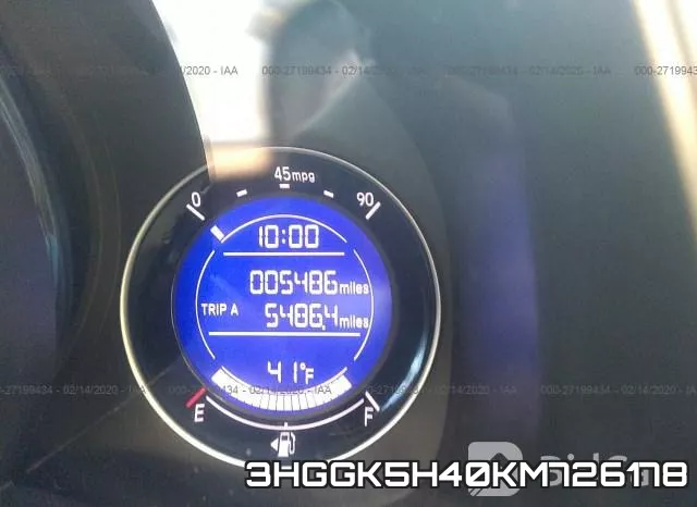 3HGGK5H40KM726178 фото 6