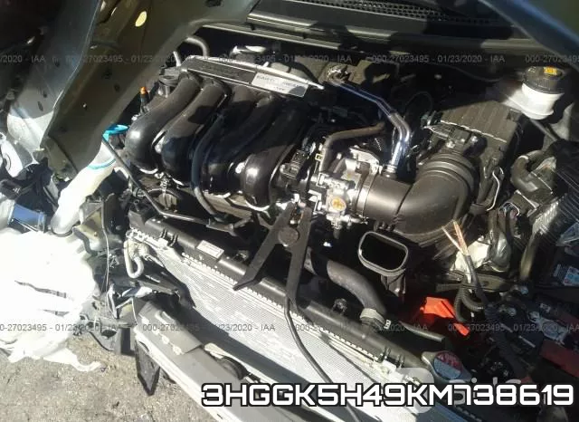 3HGGK5H49KM738619 фото 2