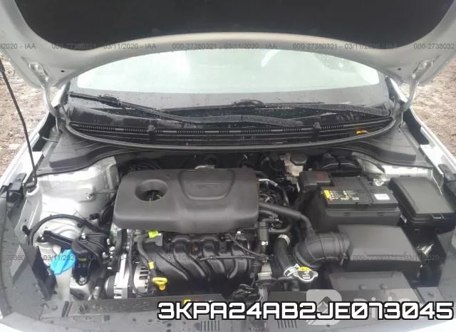 3KPA24AB2JE073045 фото 2