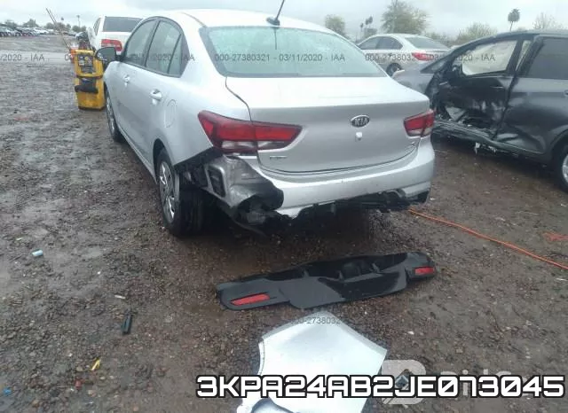 3KPA24AB2JE073045 фото 7