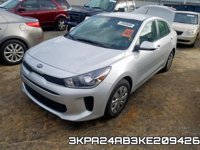 3KPA24AB3KE209426 фото 3