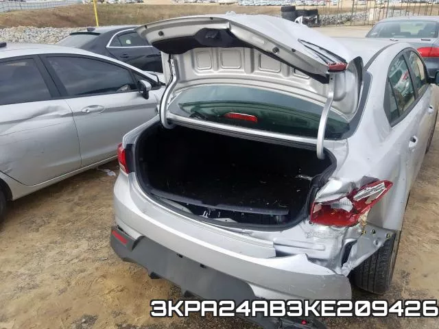 3KPA24AB3KE209426 фото 7