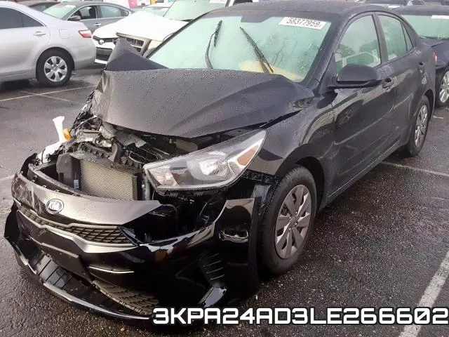 3KPA24AD3LE266602 фото 3