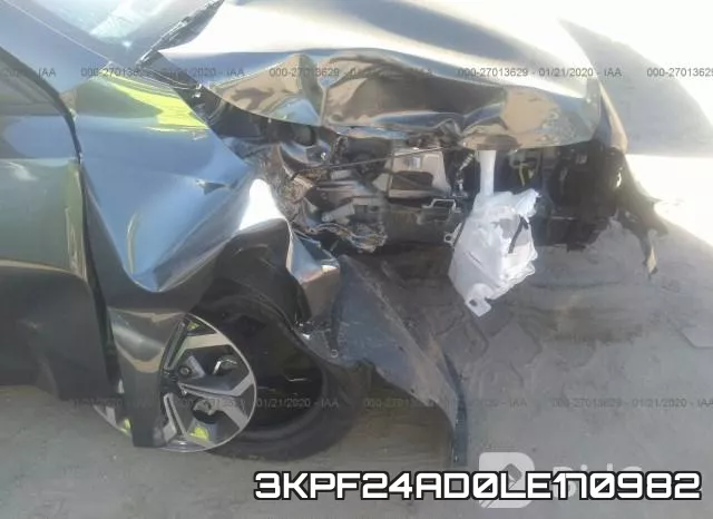 3KPF24AD0LE170982 фото 4