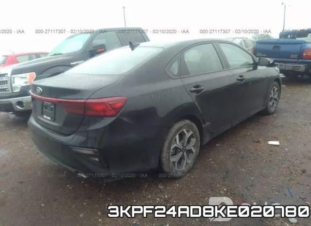 3KPF24AD8KE020780 фото 3