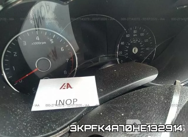 3KPFK4A70HE132914 фото 5