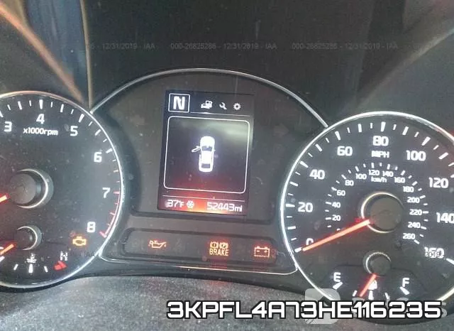 3KPFL4A73HE116235 фото 4