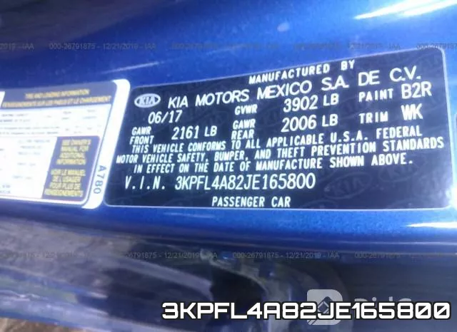 3KPFL4A82JE165800 фото 6