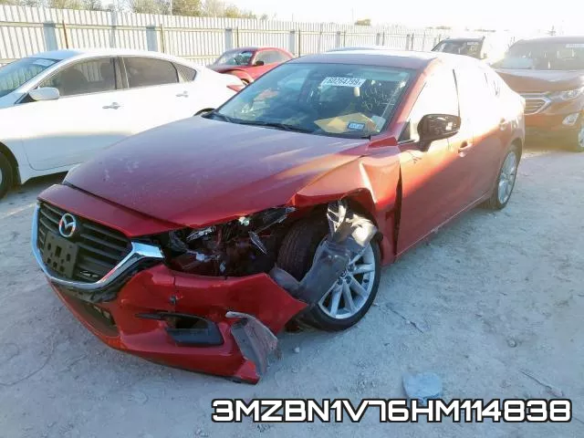 3MZBN1V76HM114838 фото 2