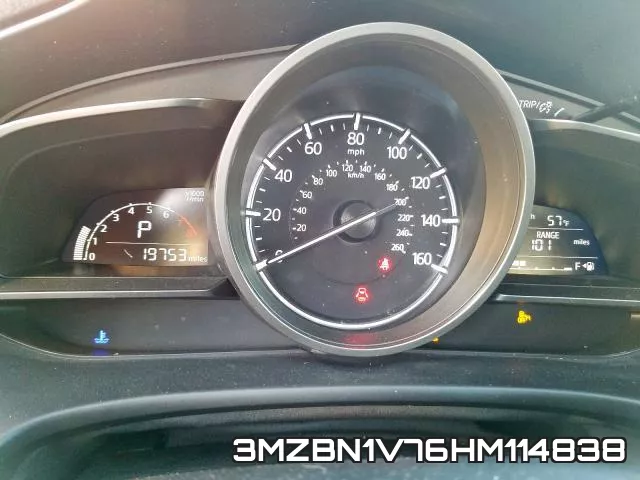 3MZBN1V76HM114838 фото 6