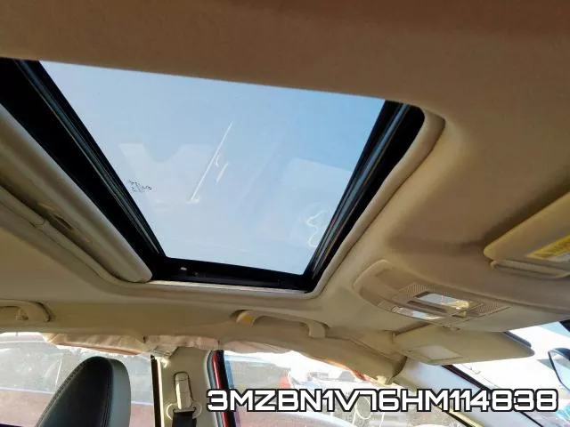 3MZBN1V76HM114838 фото 7