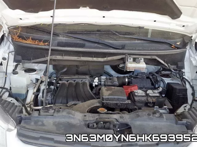 3N63M0YN6HK693952 фото 6