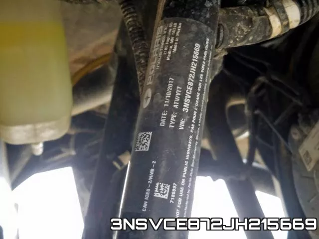 3NSVCE872JH215669 фото 2