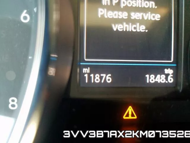 3VV3B7AX2KM073528 фото 6