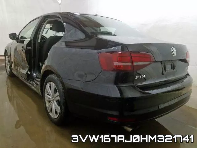 3VW167AJ0HM321741 фото 3