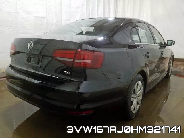 3VW167AJ0HM321741 фото 4