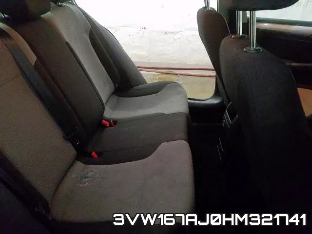 3VW167AJ0HM321741 фото 6