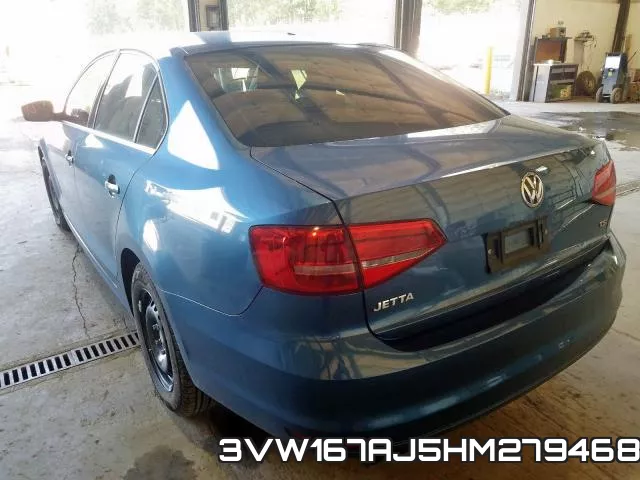 3VW167AJ5HM279468 фото 2