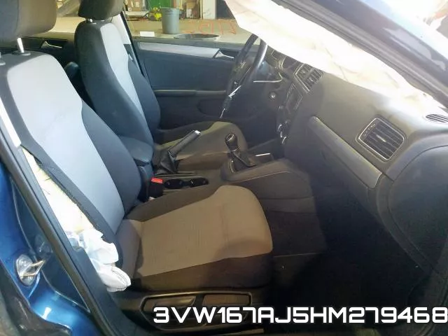 3VW167AJ5HM279468 фото 3