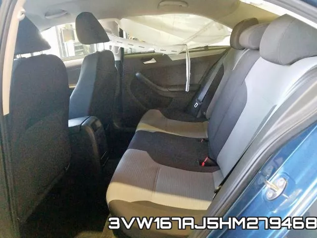 3VW167AJ5HM279468 фото 4