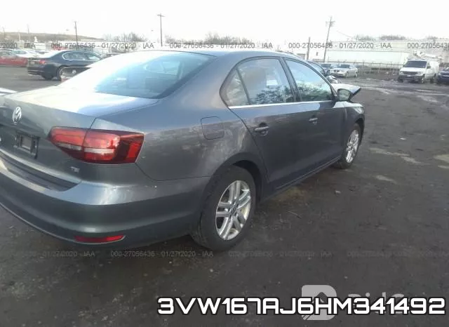 3VW167AJ6HM341492 фото 3