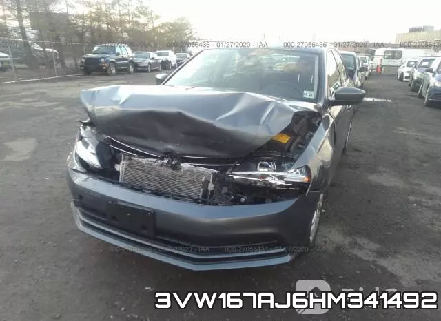 3VW167AJ6HM341492 фото 4