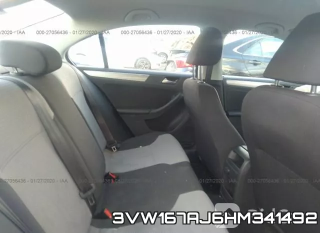 3VW167AJ6HM341492 фото 5
