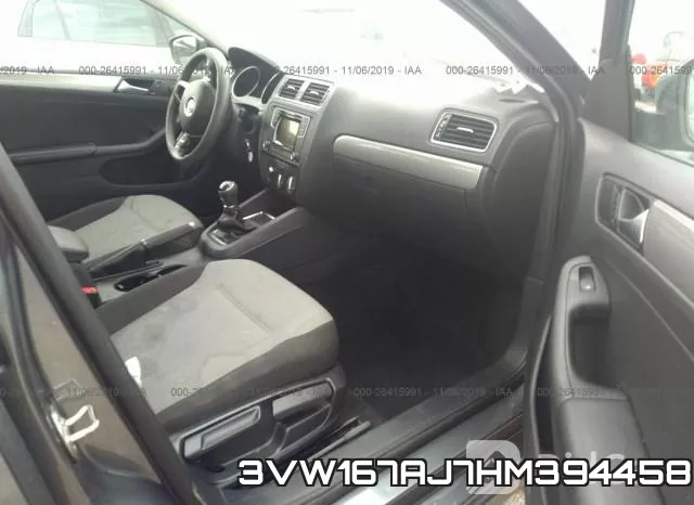 3VW167AJ7HM394458 фото 3