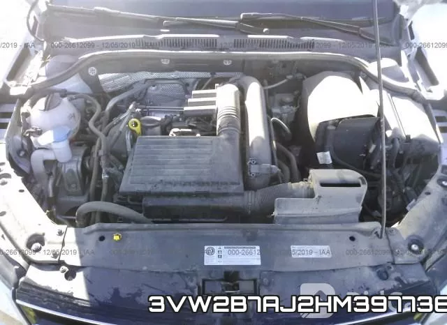 3VW2B7AJ2HM397736 фото 2