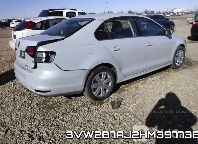 3VW2B7AJ2HM397736 фото 4