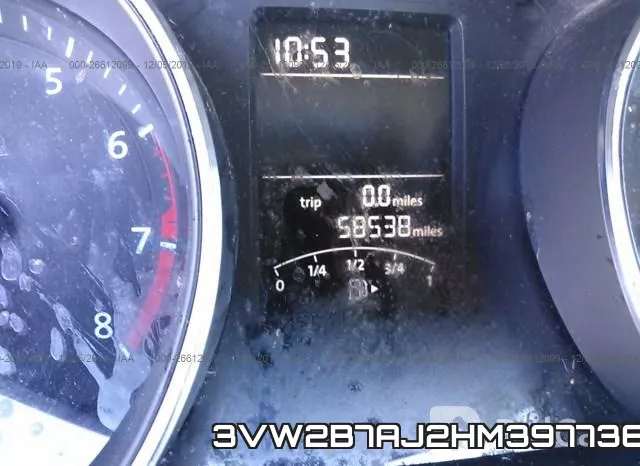 3VW2B7AJ2HM397736 фото 5